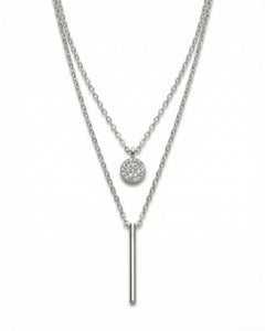 Kaklo papuošalas Geometric Pendant — Luxiage