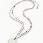 Kaklo papuošalas Round Pendant — Luxiage