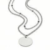 Kaklo papuošalas Round Pendant — Luxiage