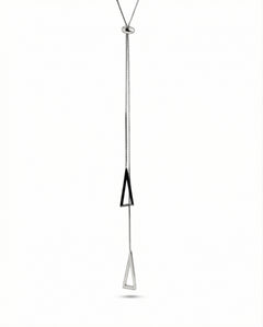 Kaklo papuošalas Triangle Tassel — Luxiage