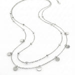 Kaklo papuošalas Coin Choker — Luxiage