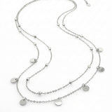 Kaklo papuošalas Coin Choker — Luxiage