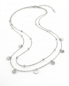 Kaklo papuošalas Coin Choker — Luxiage