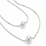 Kaklo papuošalas Single Pearl — Luxiage