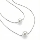 Kaklo papuošalas Single Pearl — Luxiage