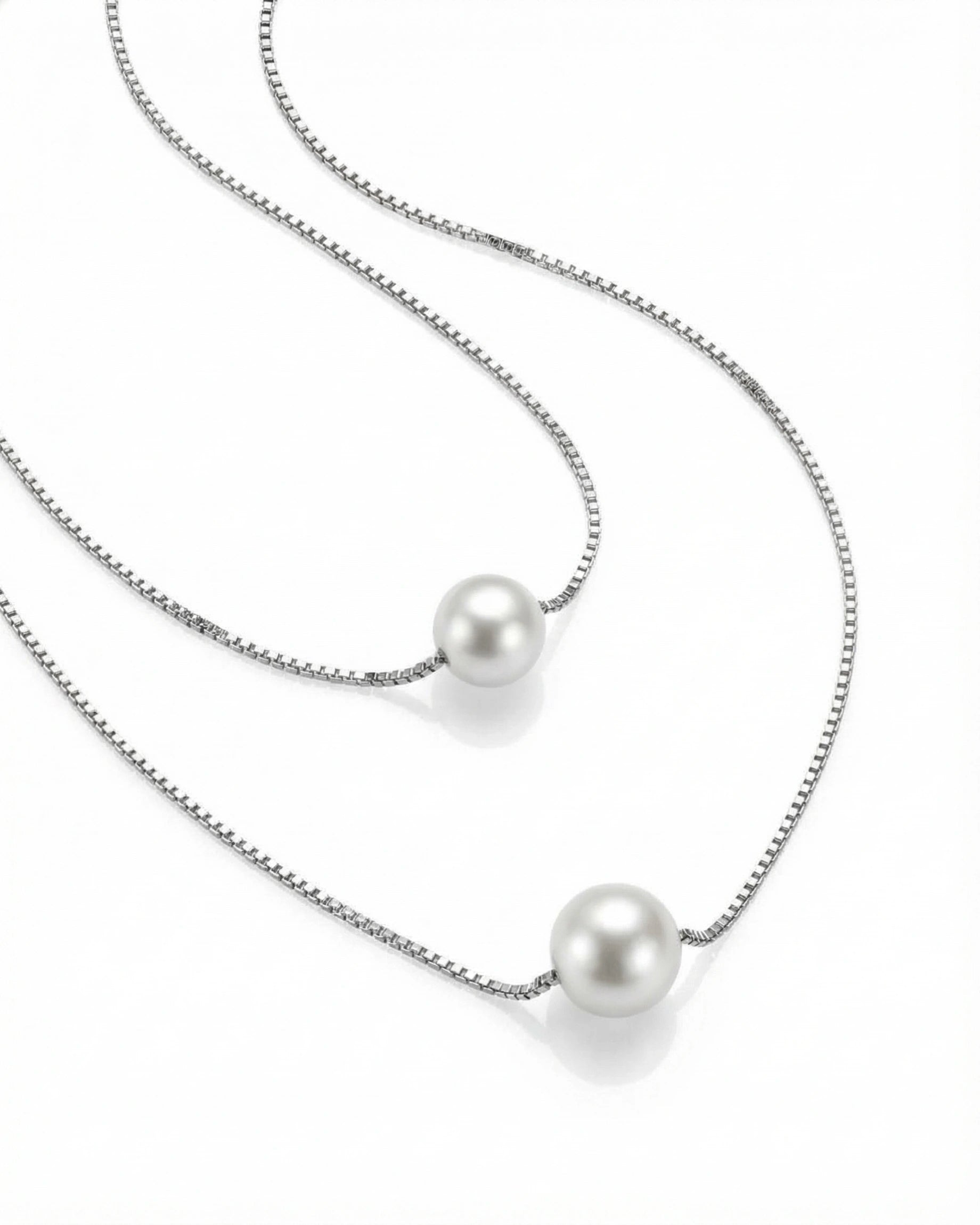Kaklo papuošalas Single Pearl — Luxiage