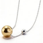 Kaklo papuošalas Golden ball — Luxiage