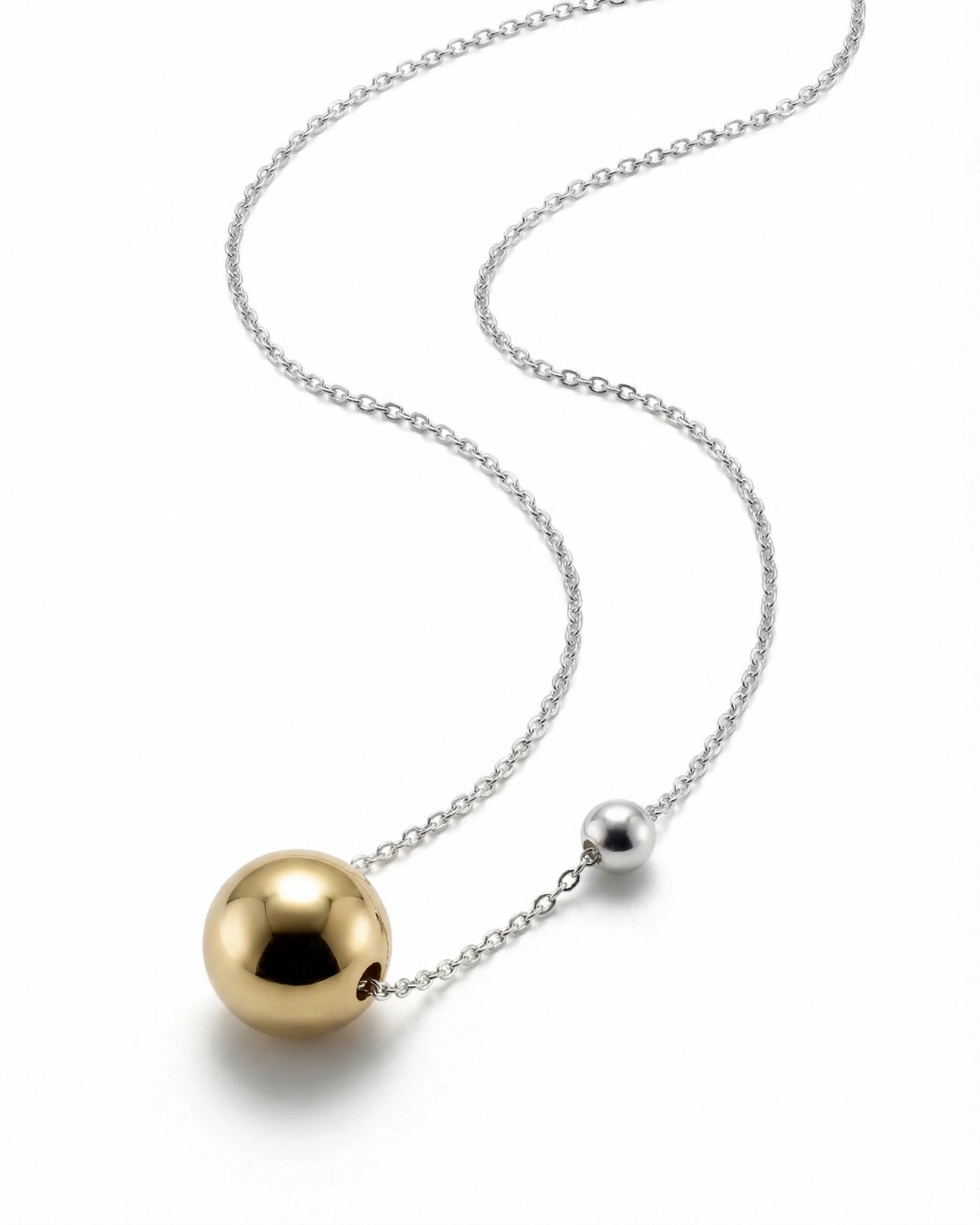 Kaklo papuošalas Golden ball — Luxiage