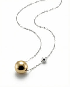 Kaklo papuošalas Golden ball — Luxiage