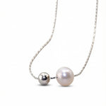 Kaklo papuošalas Elegant pearl — Luxiage