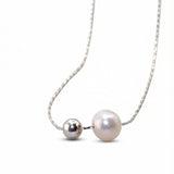 Kaklo papuošalas Elegant pearl — Luxiage