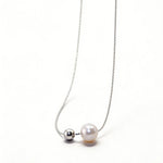 Kaklo papuošalas Elegant pearl — Luxiage