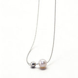 Kaklo papuošalas Elegant pearl — Luxiage