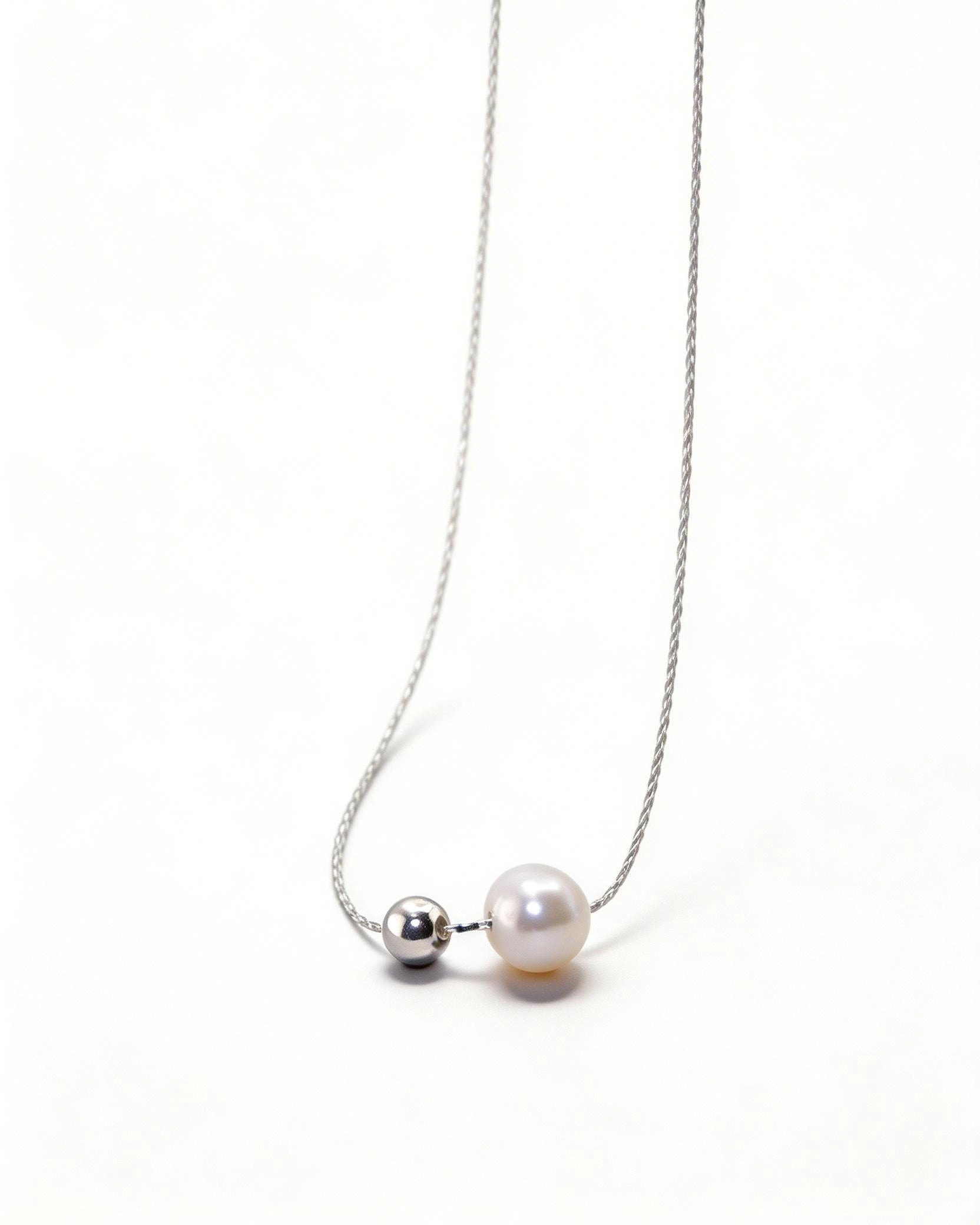 Kaklo papuošalas Elegant pearl — Luxiage