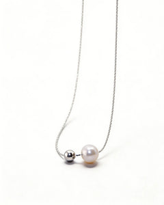 Kaklo papuošalas Elegant pearl — Luxiage