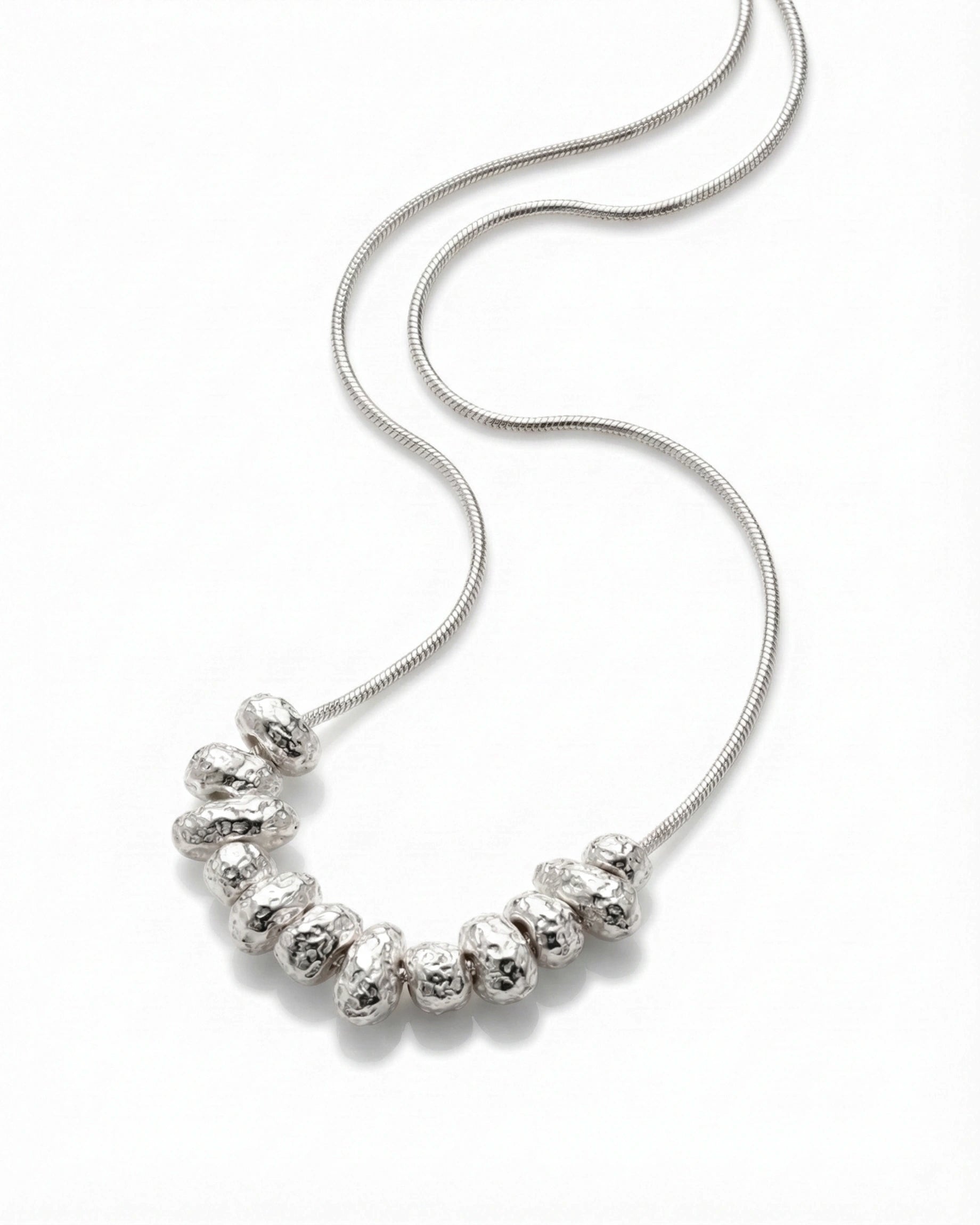 Kaklo papuošalas Lava Beads — Luxiage