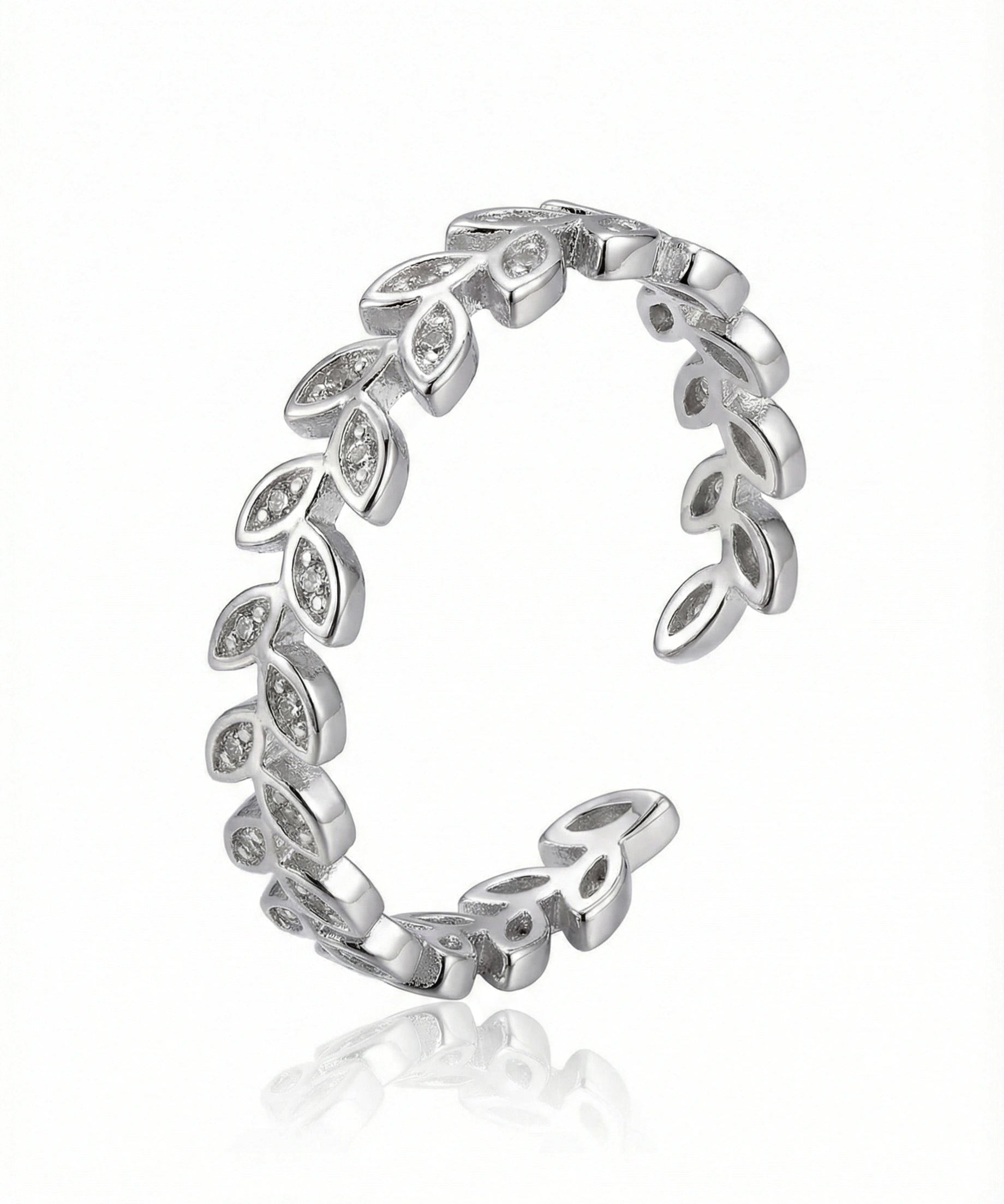 Žiedas Leaf ring — Luxiage