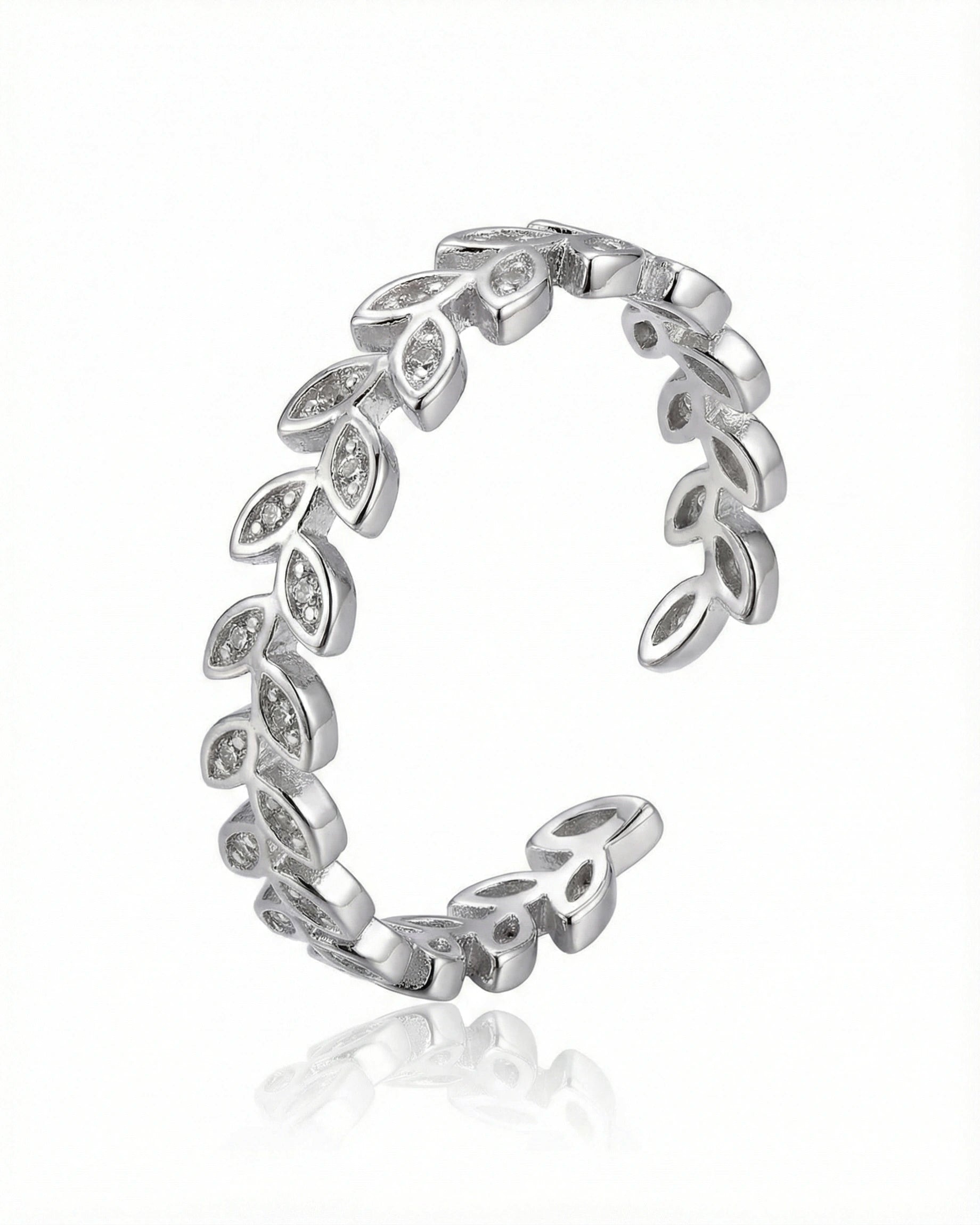 Žiedas Leaf ring — Luxiage