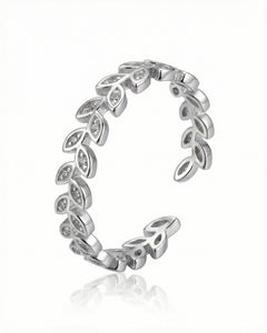 Žiedas Leaf ring — Luxiage