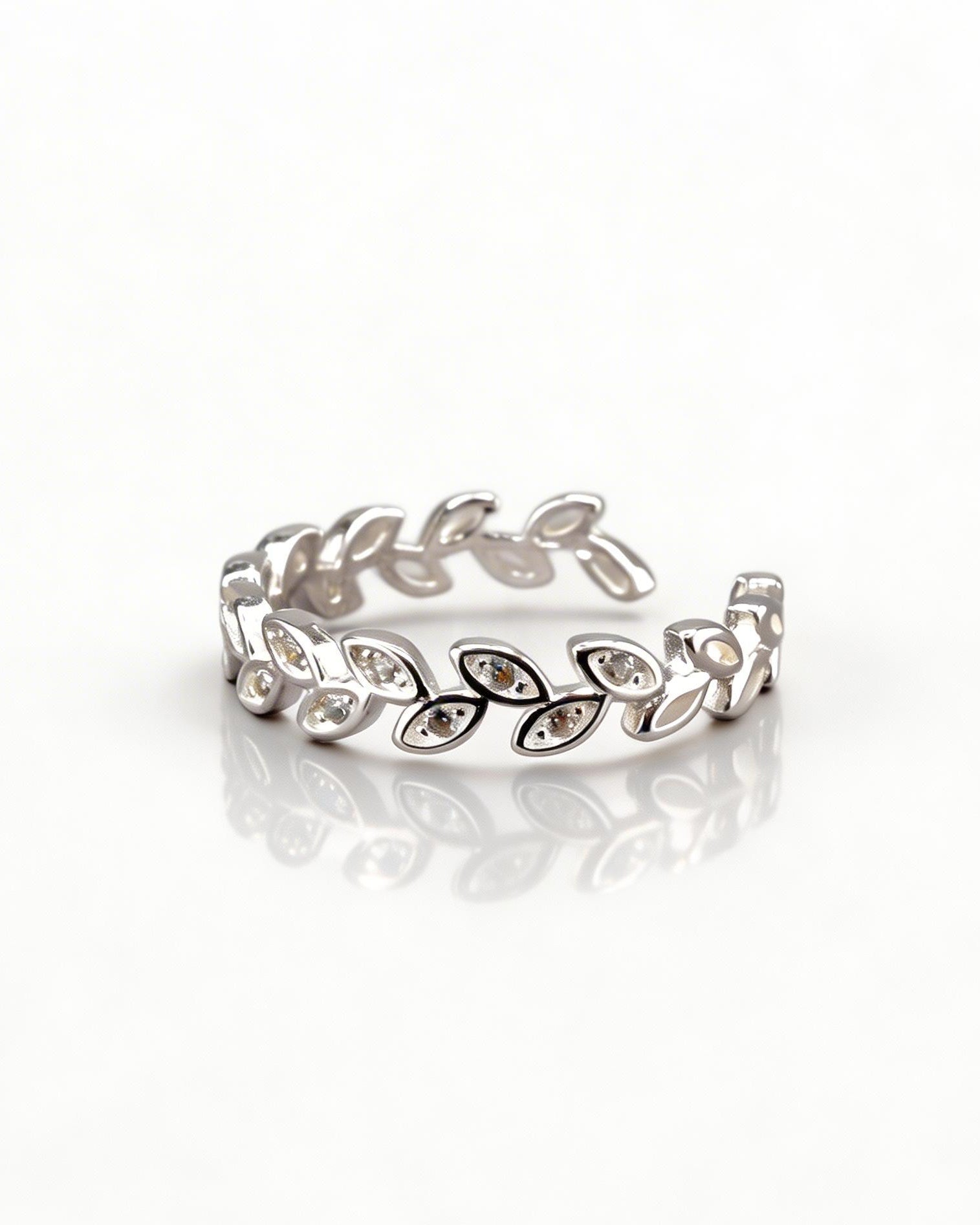 Žiedas Leaf ring — Luxiage