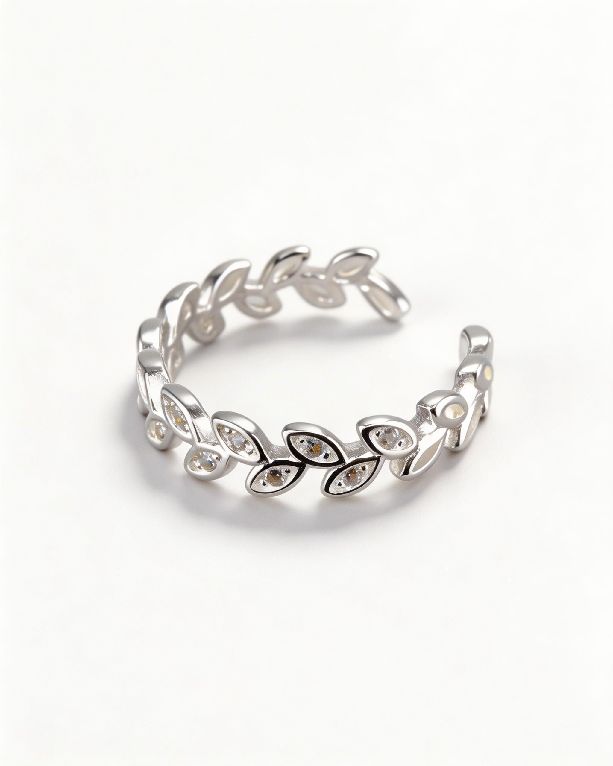 Žiedas Leaf ring — Luxiage