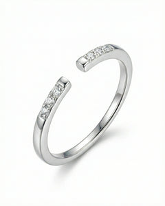 Žiedas Simple tiny ring — Luxiage