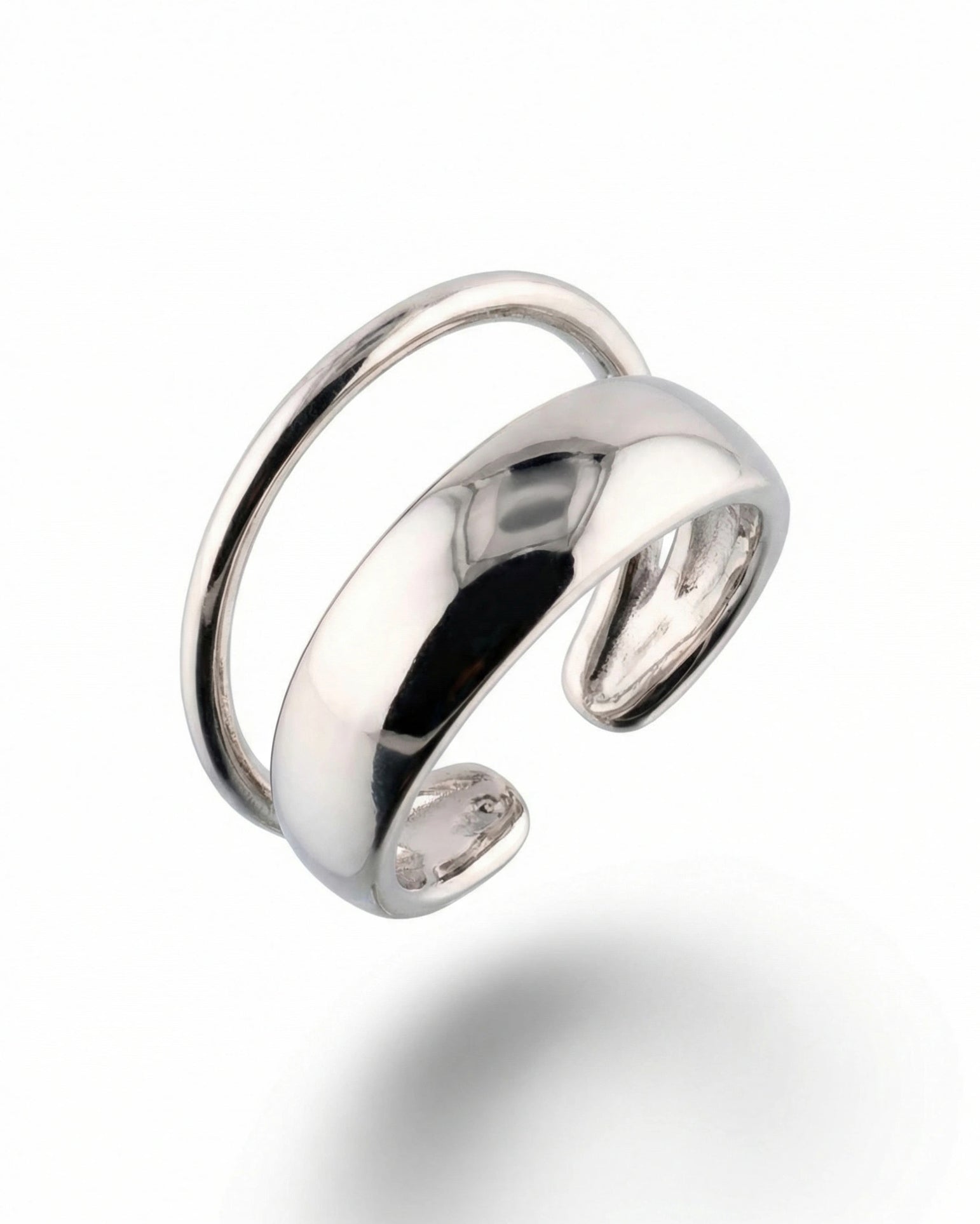 Žiedas Double Band — Luxiage