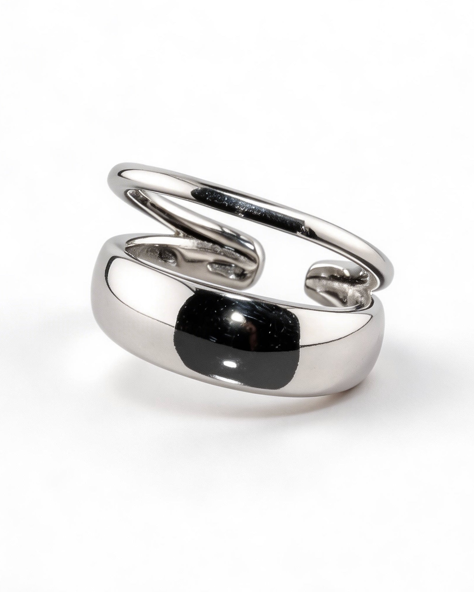 Žiedas Double Band — Luxiage