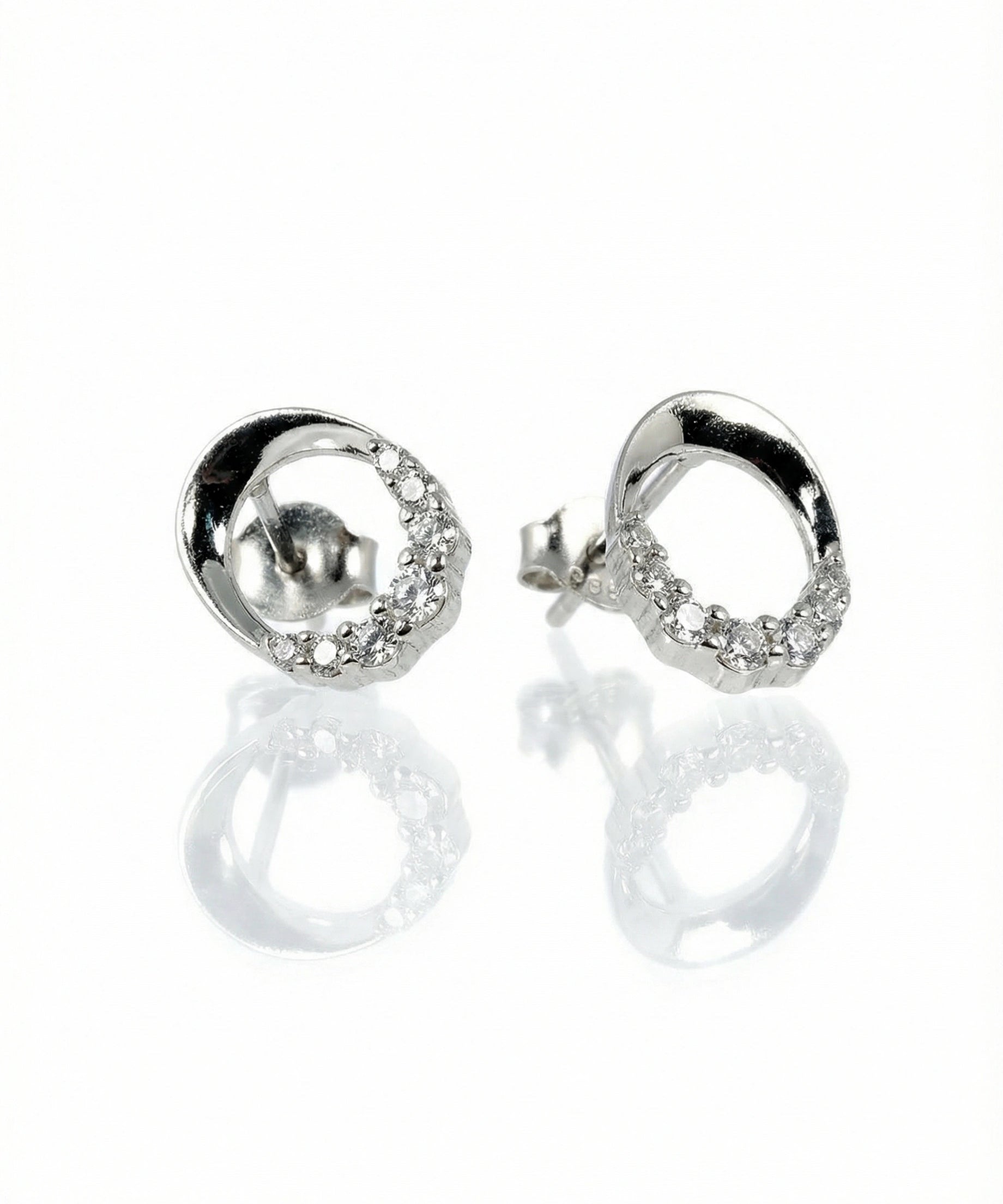 Auskarai Luxury Oval — Luxiage