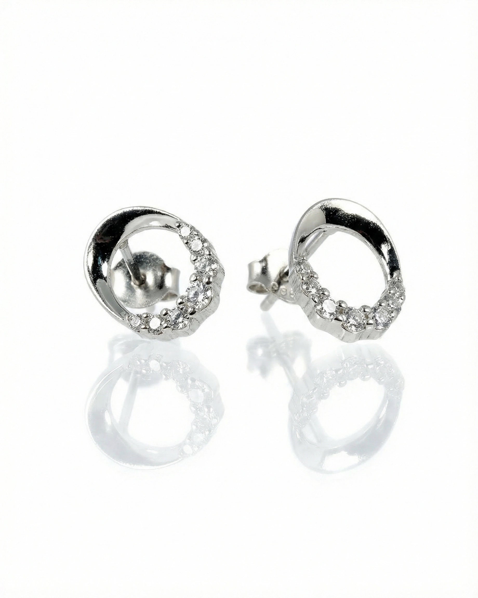 Auskarai Luxury Oval — Luxiage