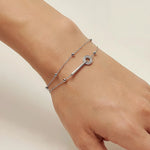 Apyrankė Circle Charms — Luxiage