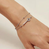 Apyrankė Circle Charms — Luxiage