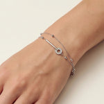 Apyrankė Circle Charms — Luxiage