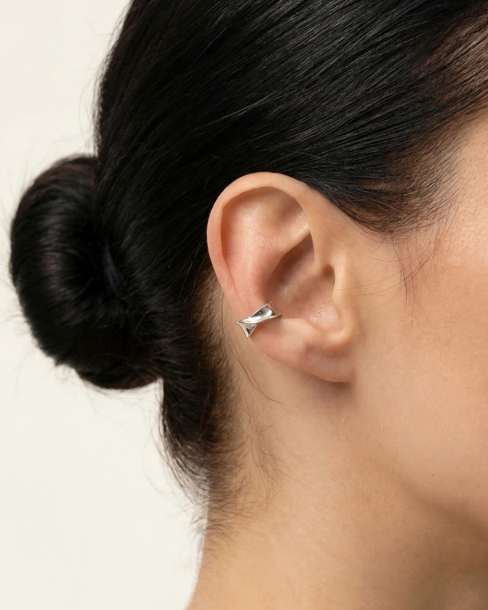 Auskarai Simple Cuff — Luxiage