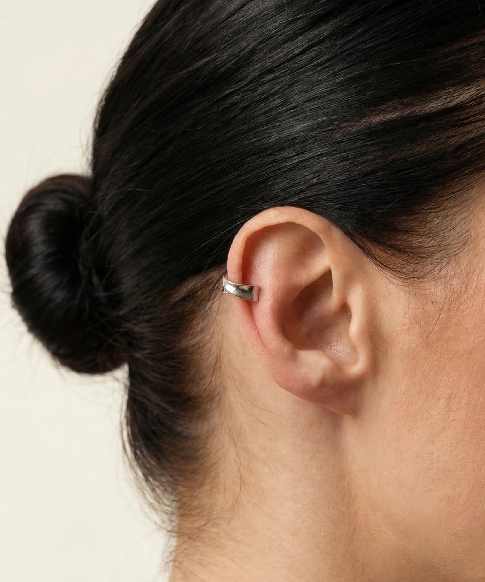 Auskarai Simple Cuff — Luxiage