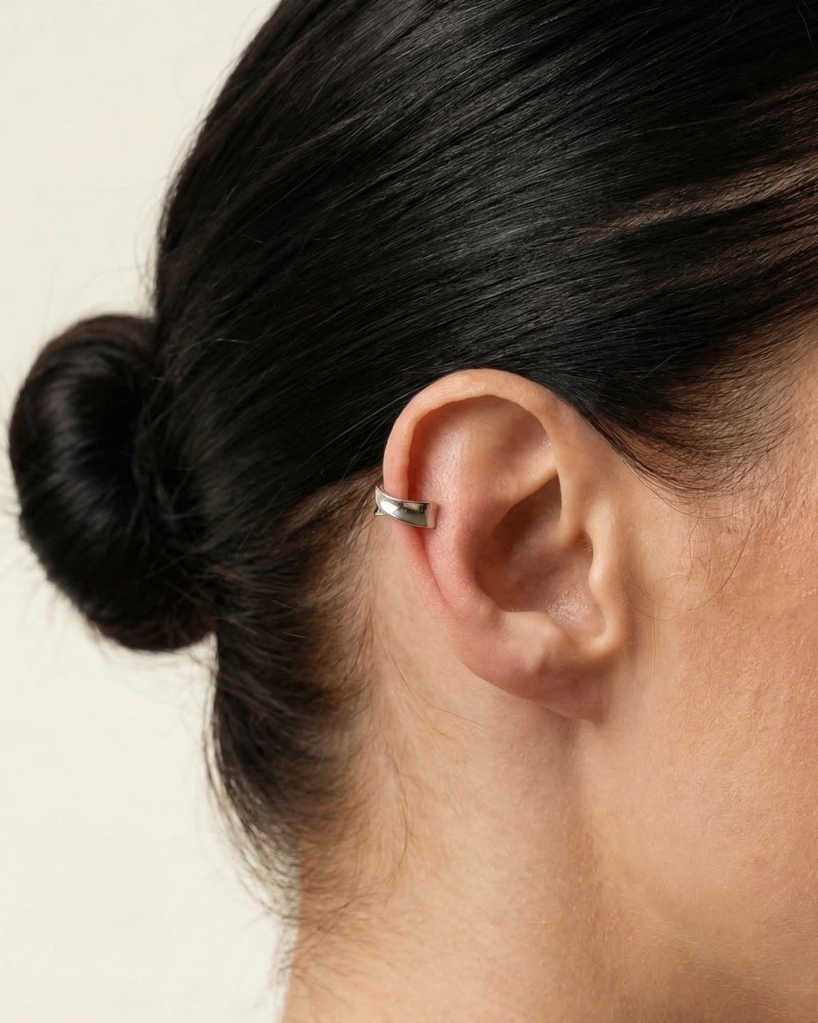 Auskarai Simple Cuff — Luxiage