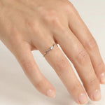 Žiedas V-shaped ring — Luxiage