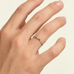 Žiedas V-shaped ring — Luxiage