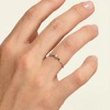 Žiedas V-shaped ring — Luxiage
