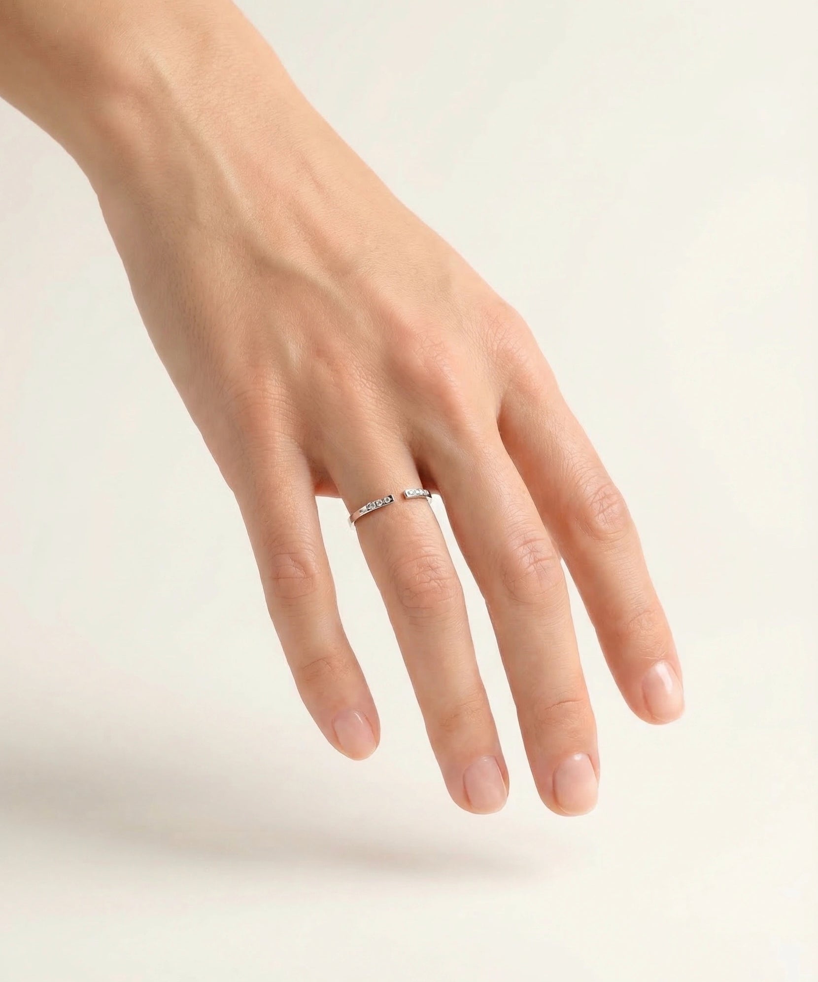 Žiedas Simple tiny ring — Luxiage