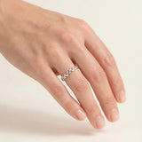 Žiedas Leaf ring — Luxiage