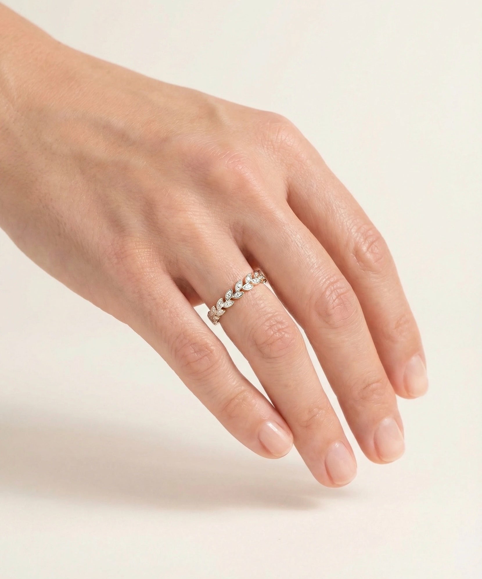 Žiedas Leaf ring — Luxiage