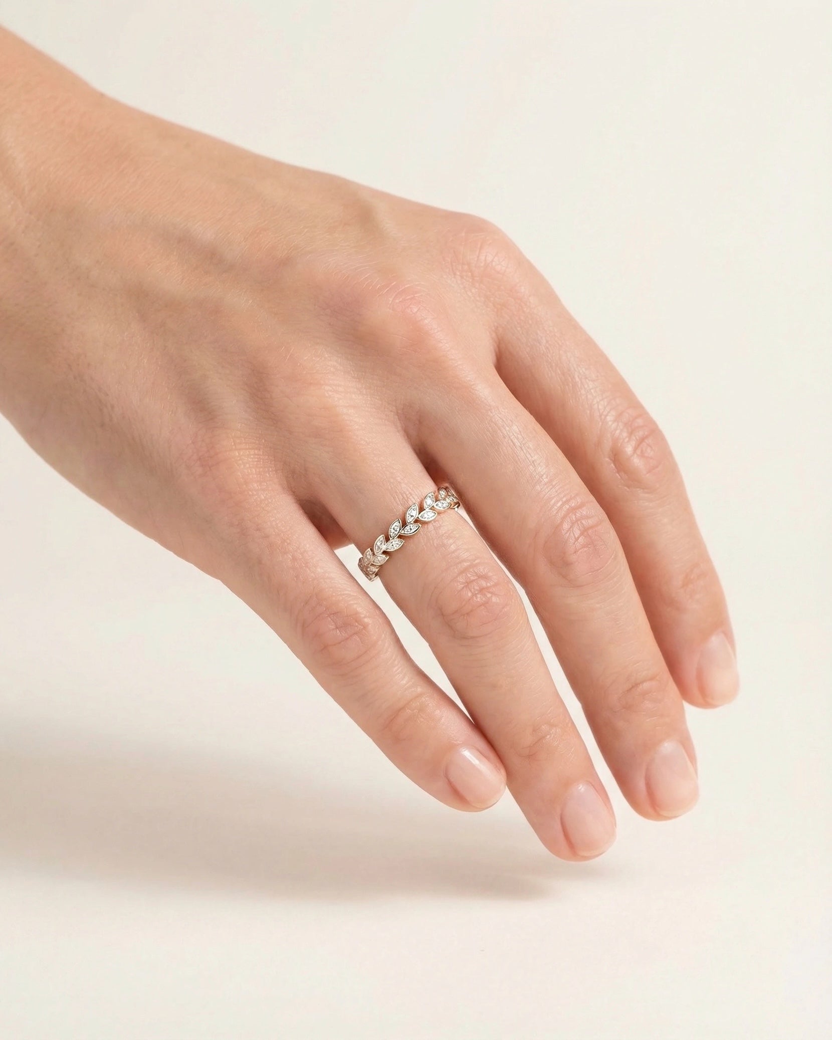 Žiedas Leaf ring — Luxiage