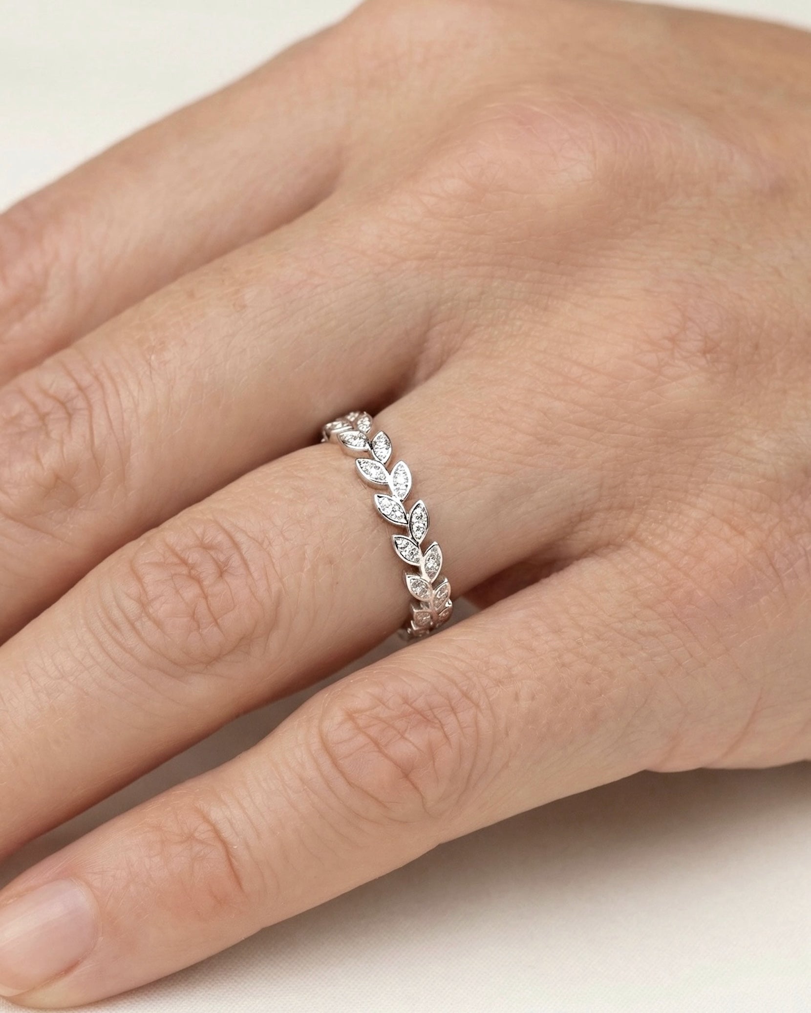 Žiedas Leaf ring — Luxiage