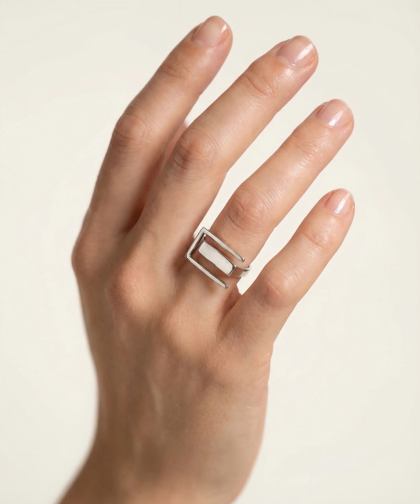 Žiedas E Ring — Luxiage