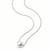 Kaklo papuošalas Single Pearl — Luxiage