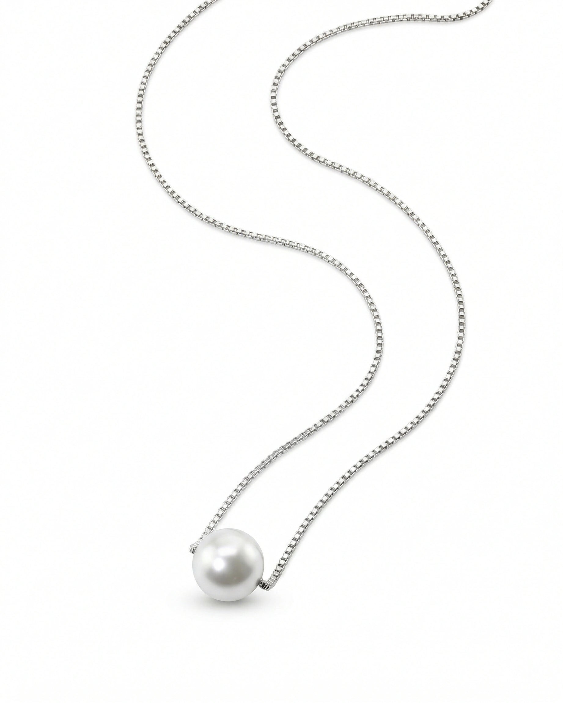 Kaklo papuošalas Single Pearl — Luxiage