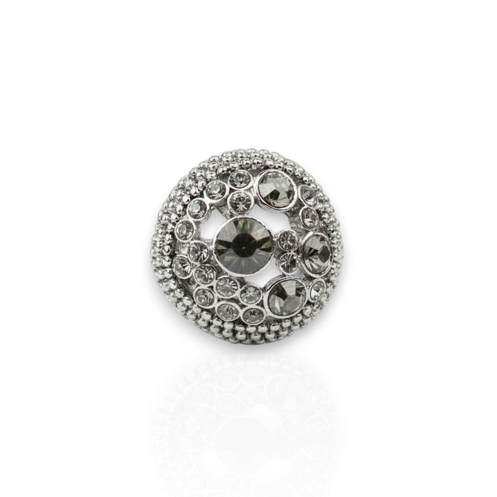 Žiedas Gray crystal — Luxiage