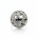 Žiedas Gray crystal — Luxiage