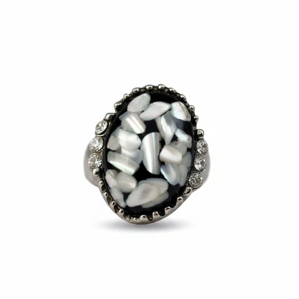 Žiedas Natural Shell — Luxiage